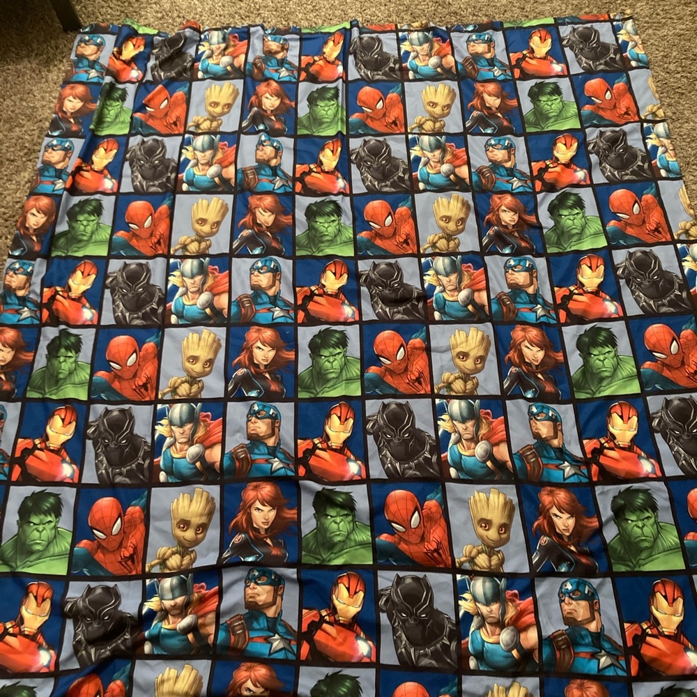 Avengers Showers Curtain